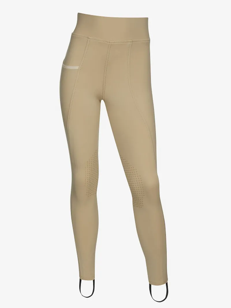 LeMieux Young Rider Pull On Breeches in Beige